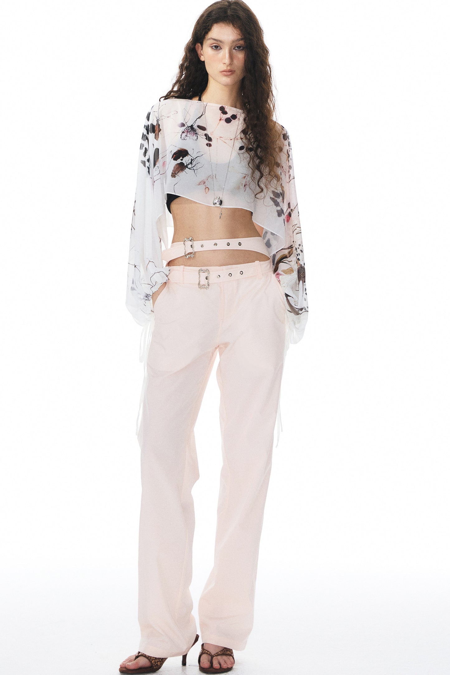 Multi-Color Printed Blouse