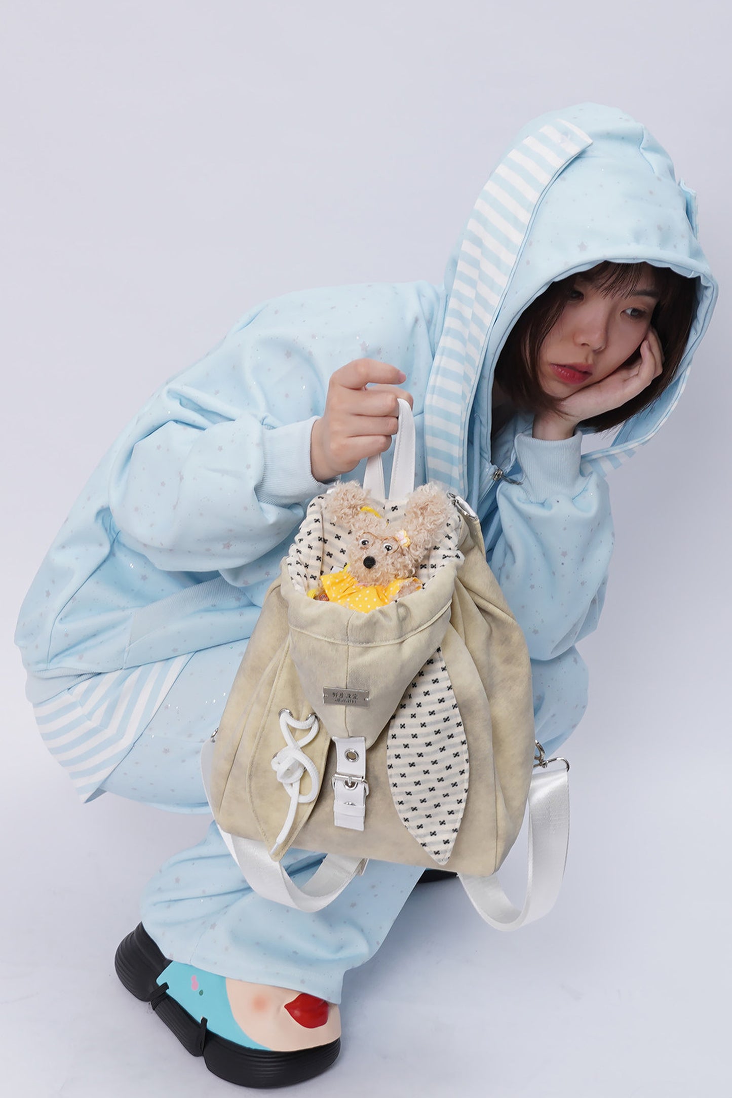 Wild Rabbit Ear School Bag