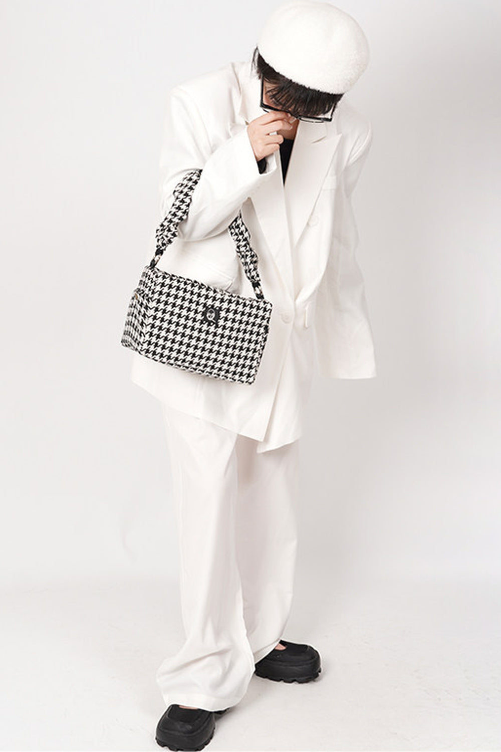 Wild Quilted Crossbody Bag
