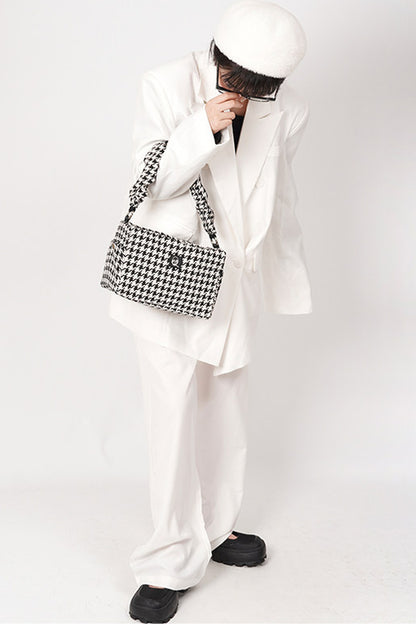 Wild Quilted Crossbody Bag