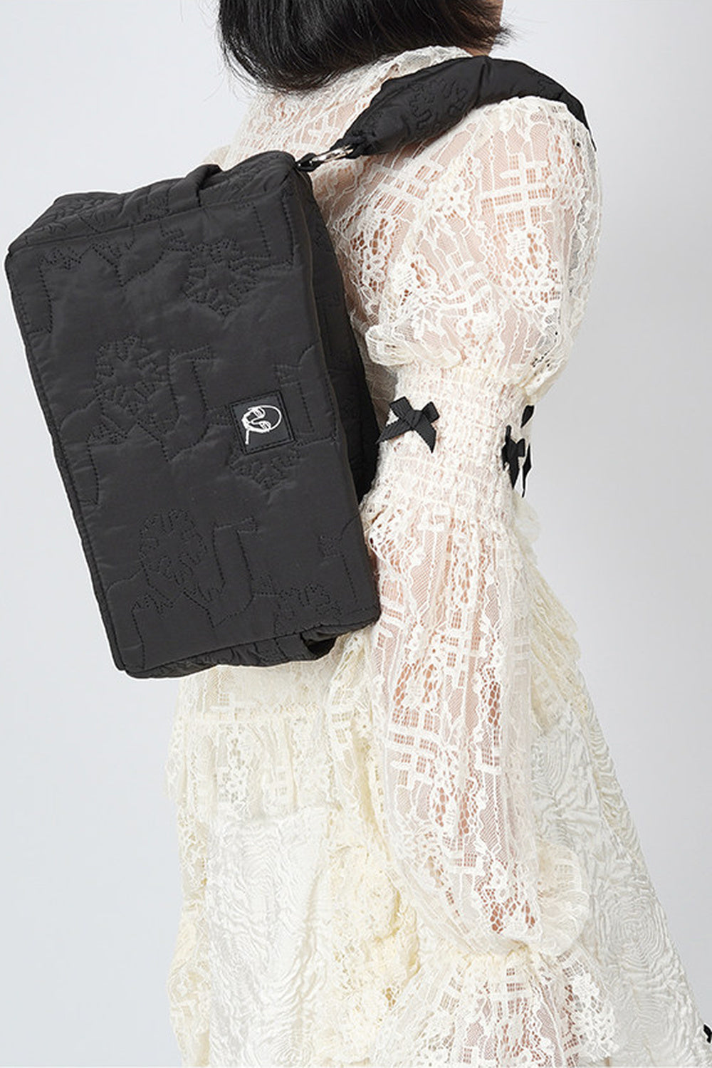 Wild Quilted Crossbody Bag