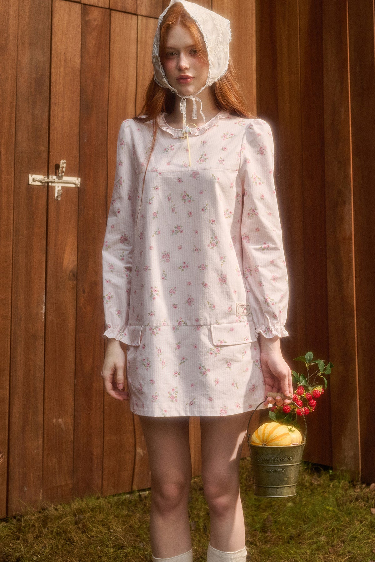Floral Babydoll Dress