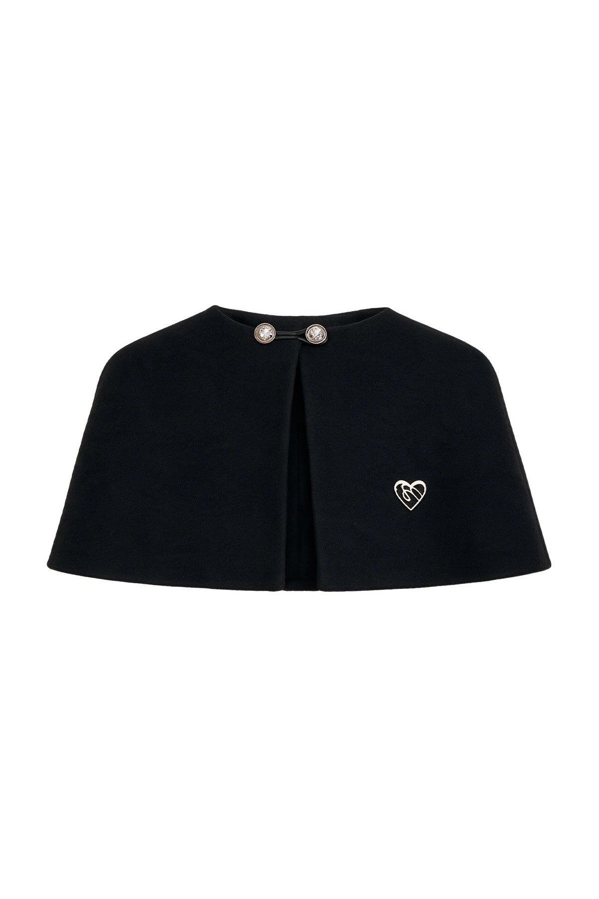 Napoleon Knight Style Woolen Cape Jacket Set-Up