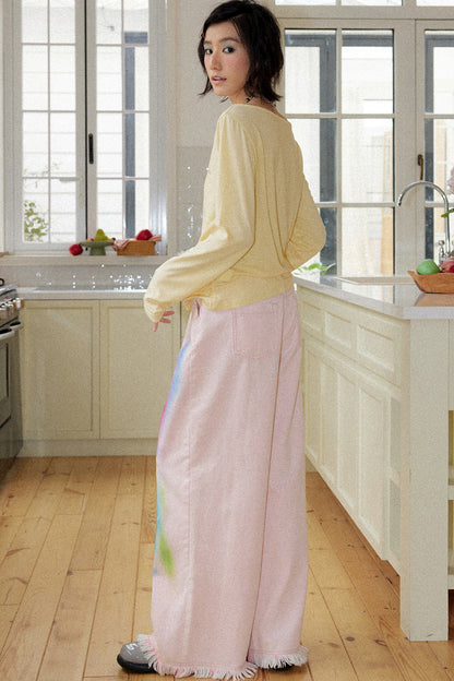 Tencel Linen Swing Blouse