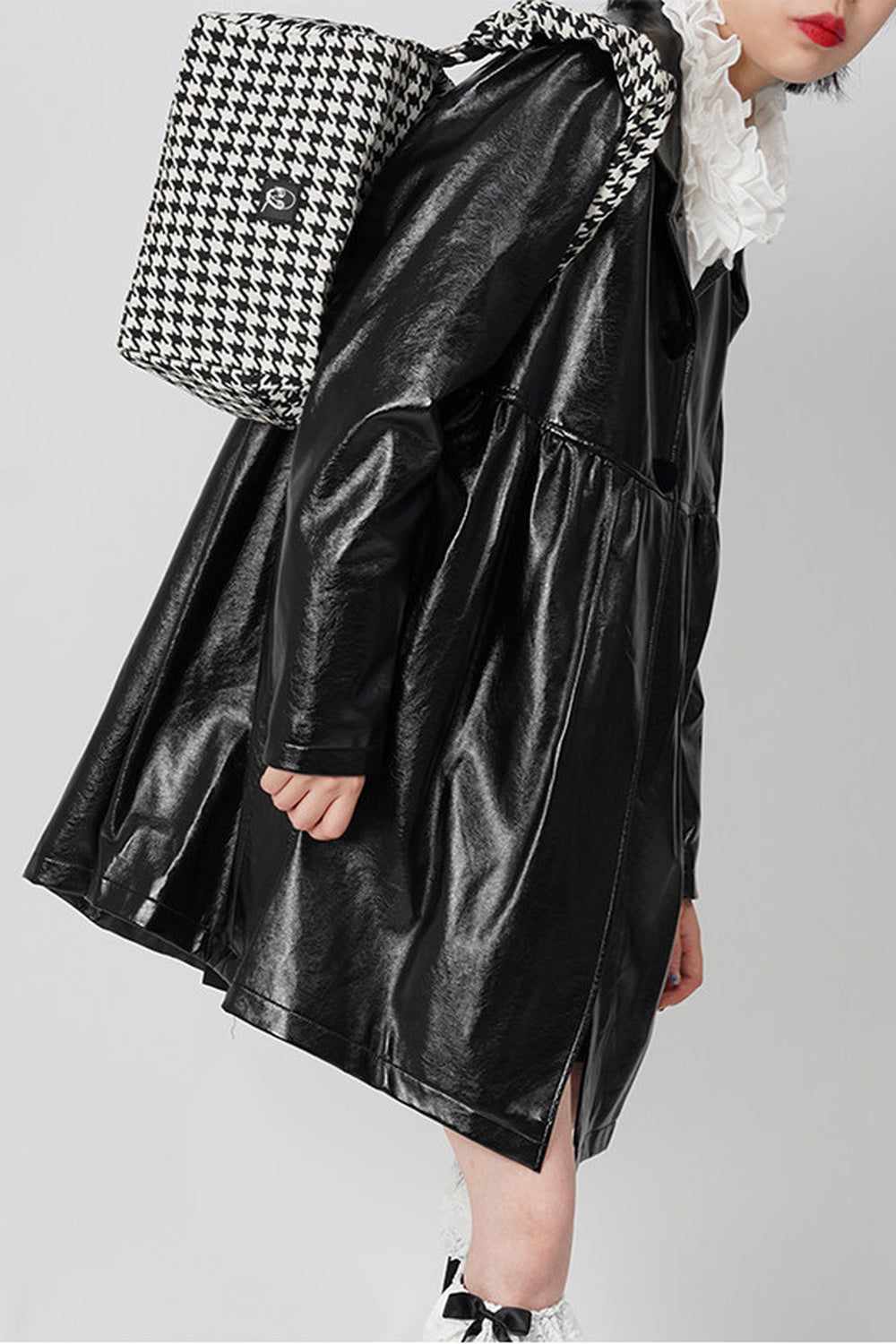 Wild Quilted Crossbody Bag