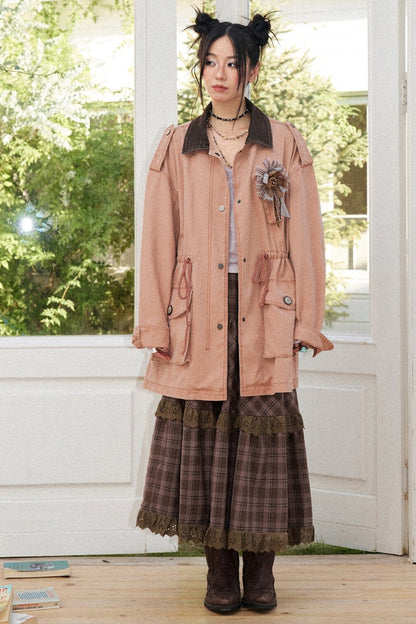 Cotton Washed Workwear Jacket