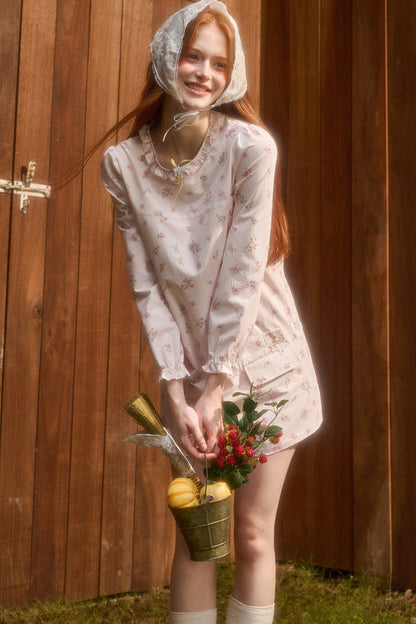 Floral Babydoll Dress