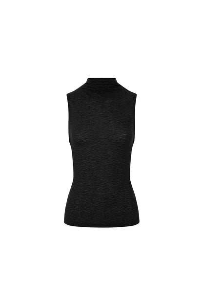 Tencel Wool Backless Vest
