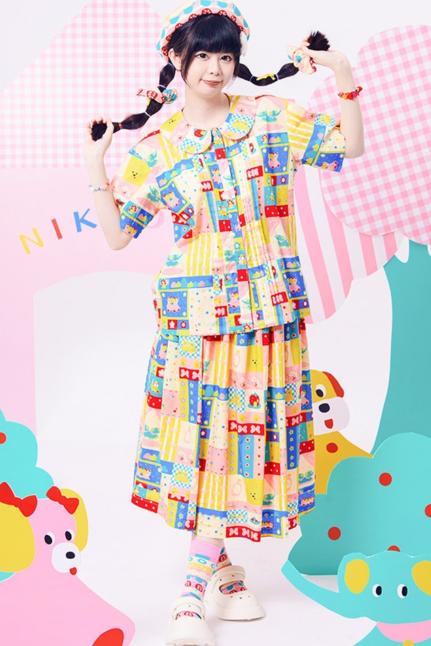 Original Colorful Printed Shirt
