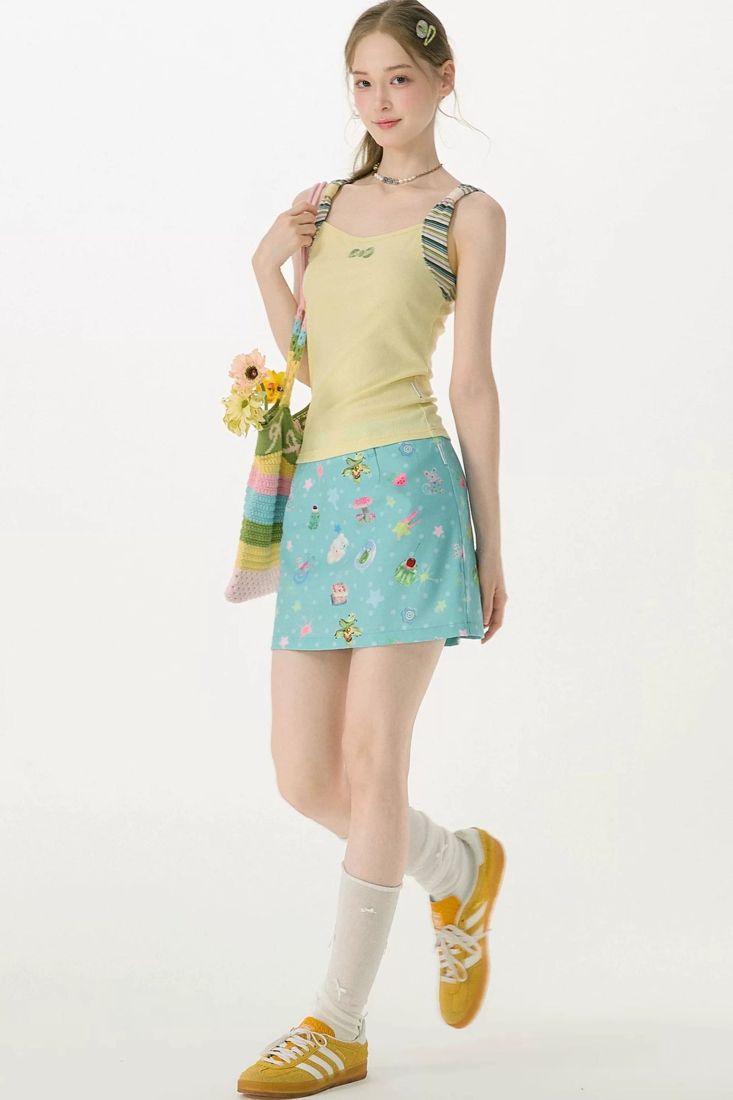 Fairy Tale Forest Mini Skirt