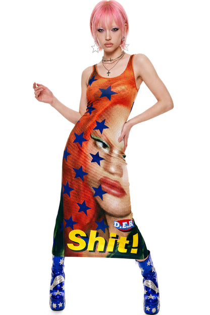 Y2K Slim Fit Dress