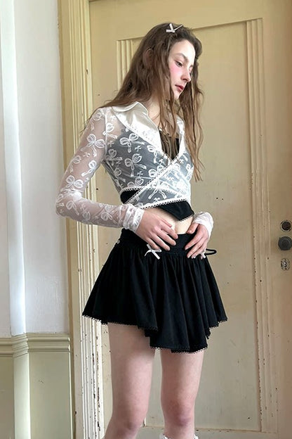 Angel's Tears Knitted Skirt