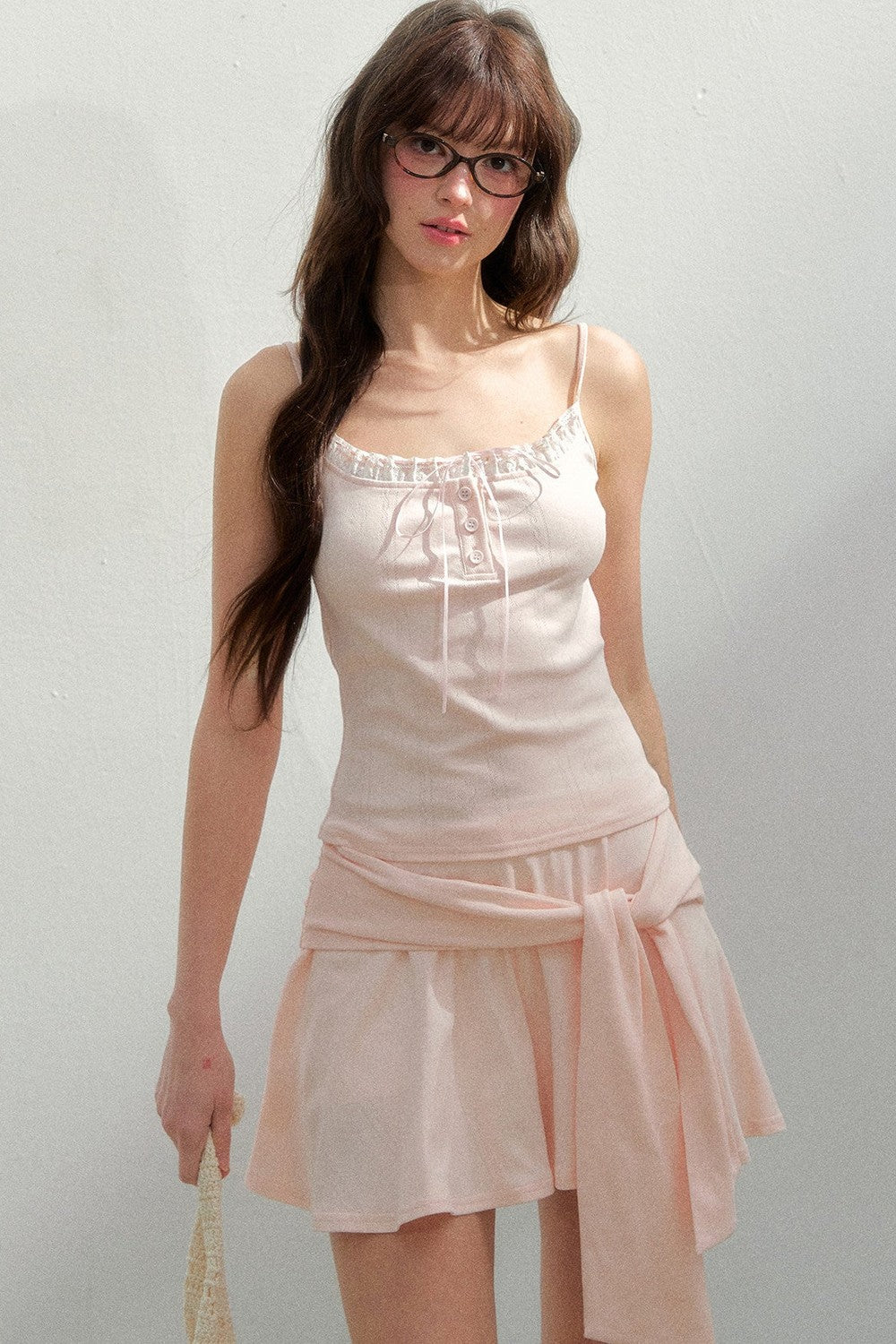 Floral Lace Crop Camisole