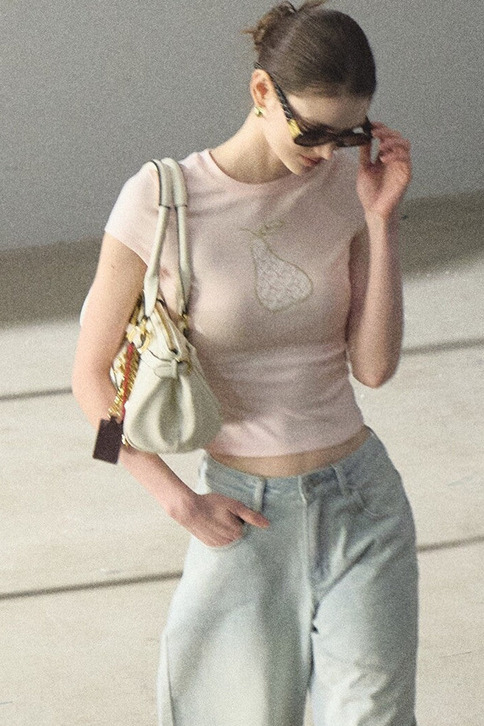 Lace Short Sleeve Top
