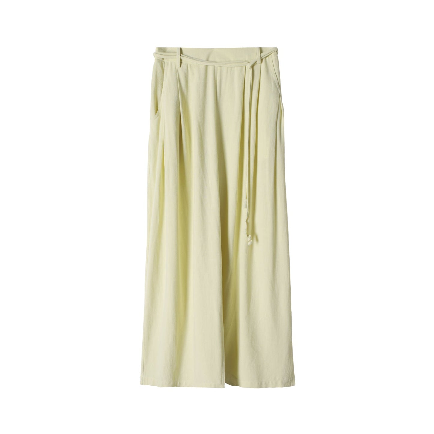 Breathable Linen Blend Pants