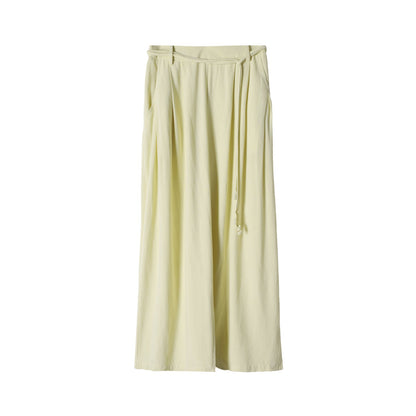 Breathable Linen Blend Pants