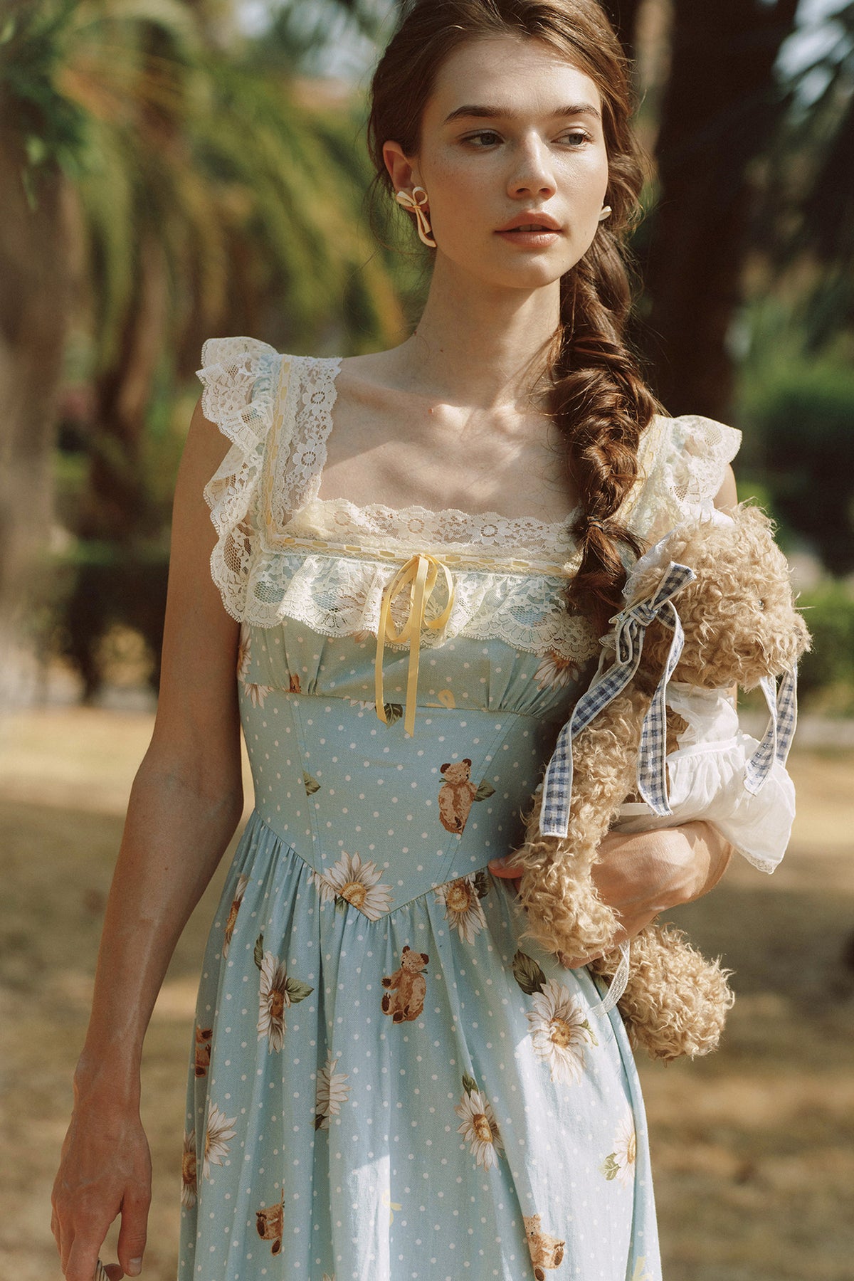 Square Neck Dress