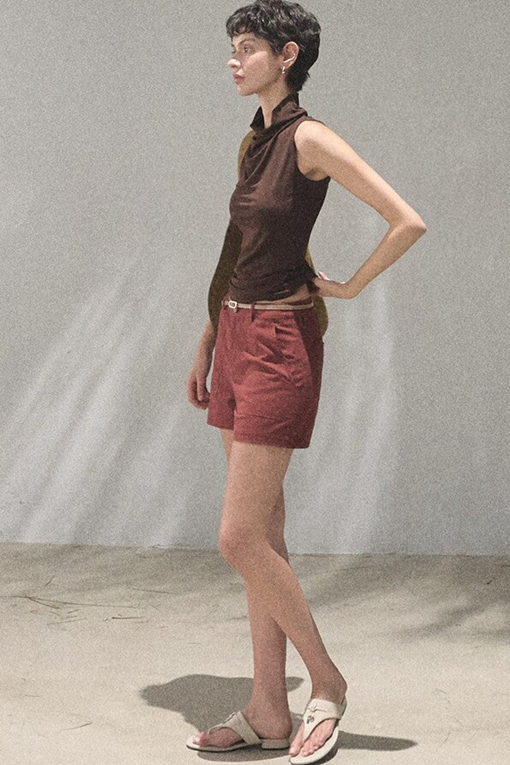 Flowing Twilight Halter Vest
