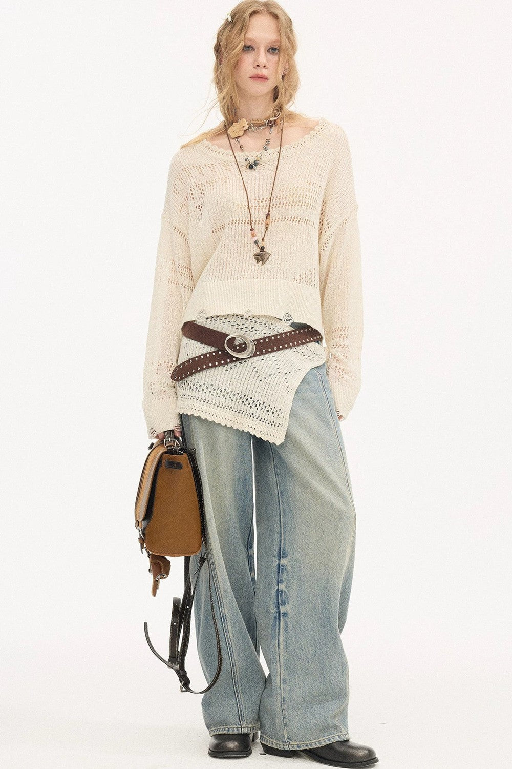 Asymmetrical Knit Top