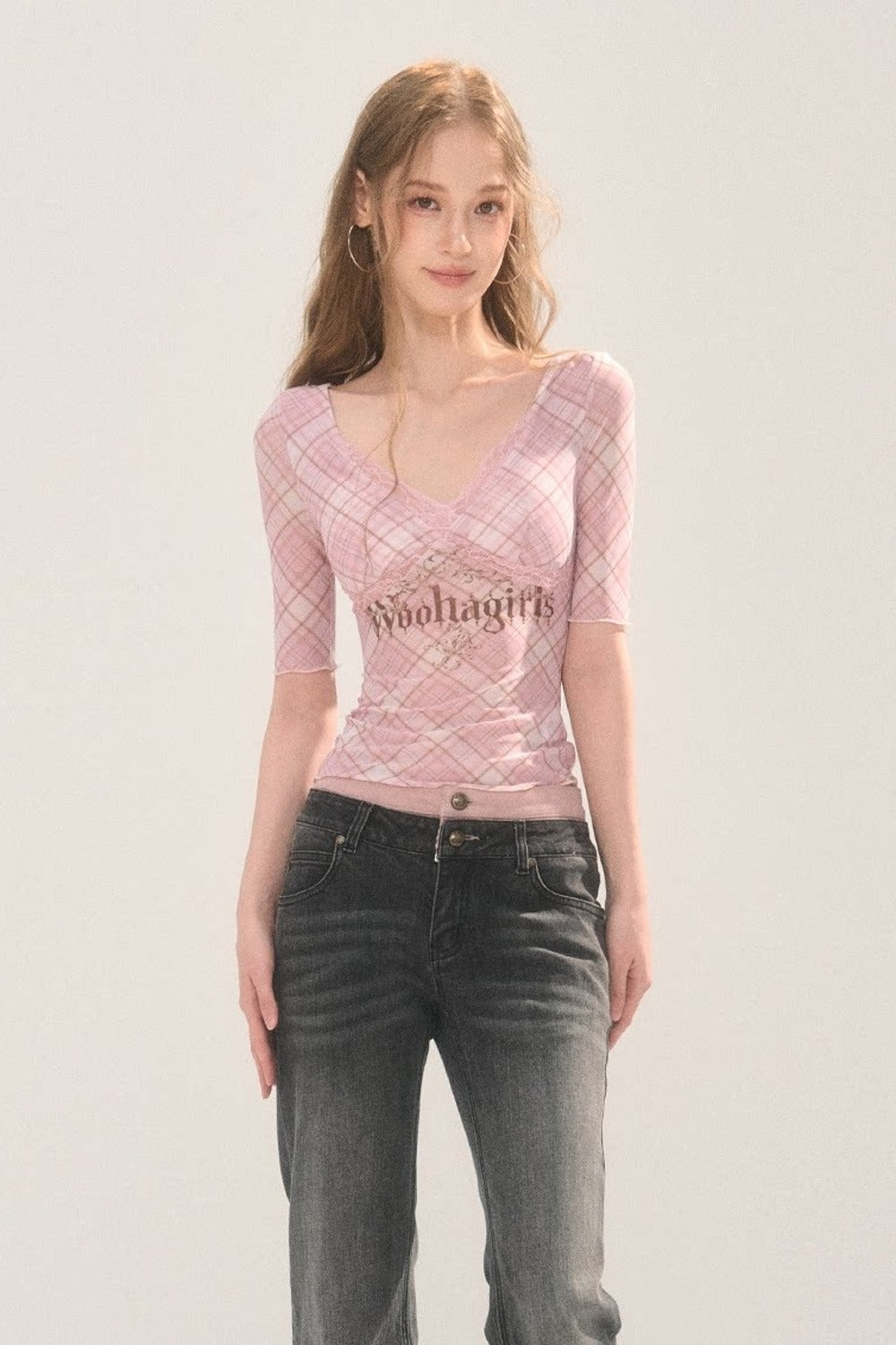 Vintage Multi-Layer Waistband Jeans