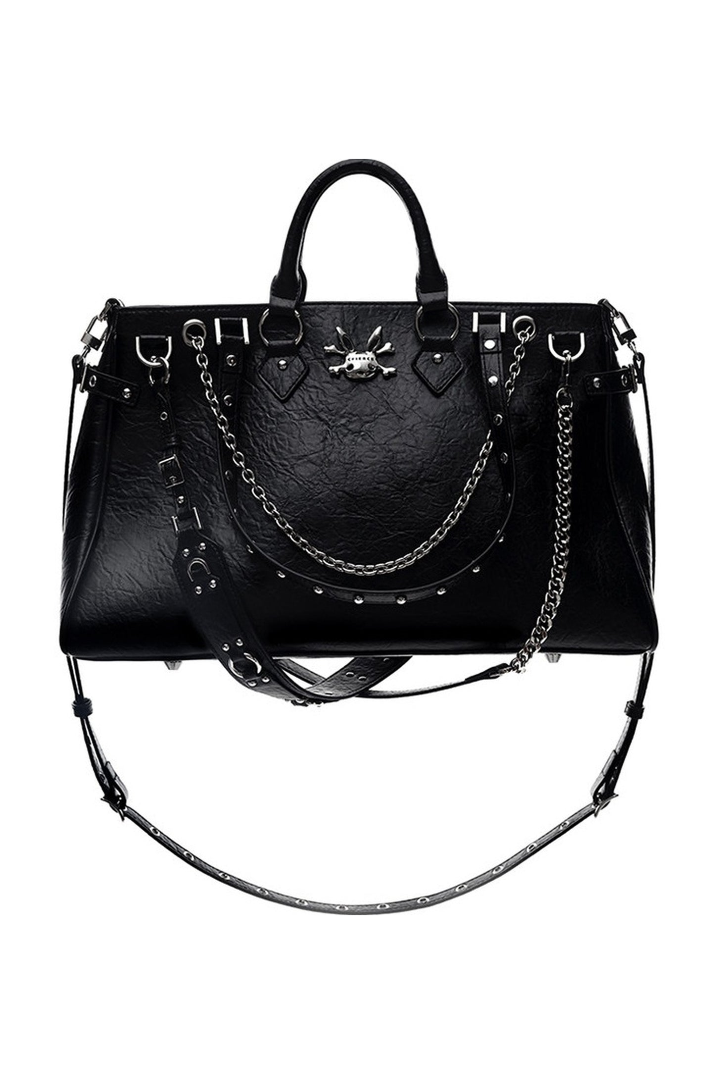 Handtasche mit mehreren Fächern