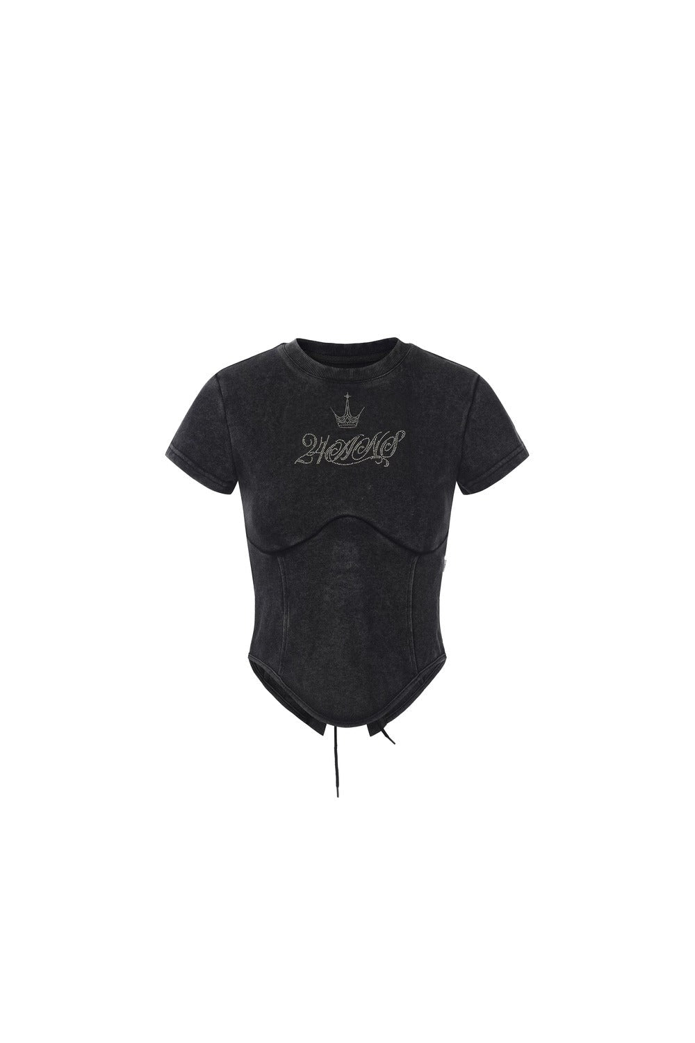 Millennium Punk Rhinestone Blouse