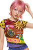 Maglia multicolore