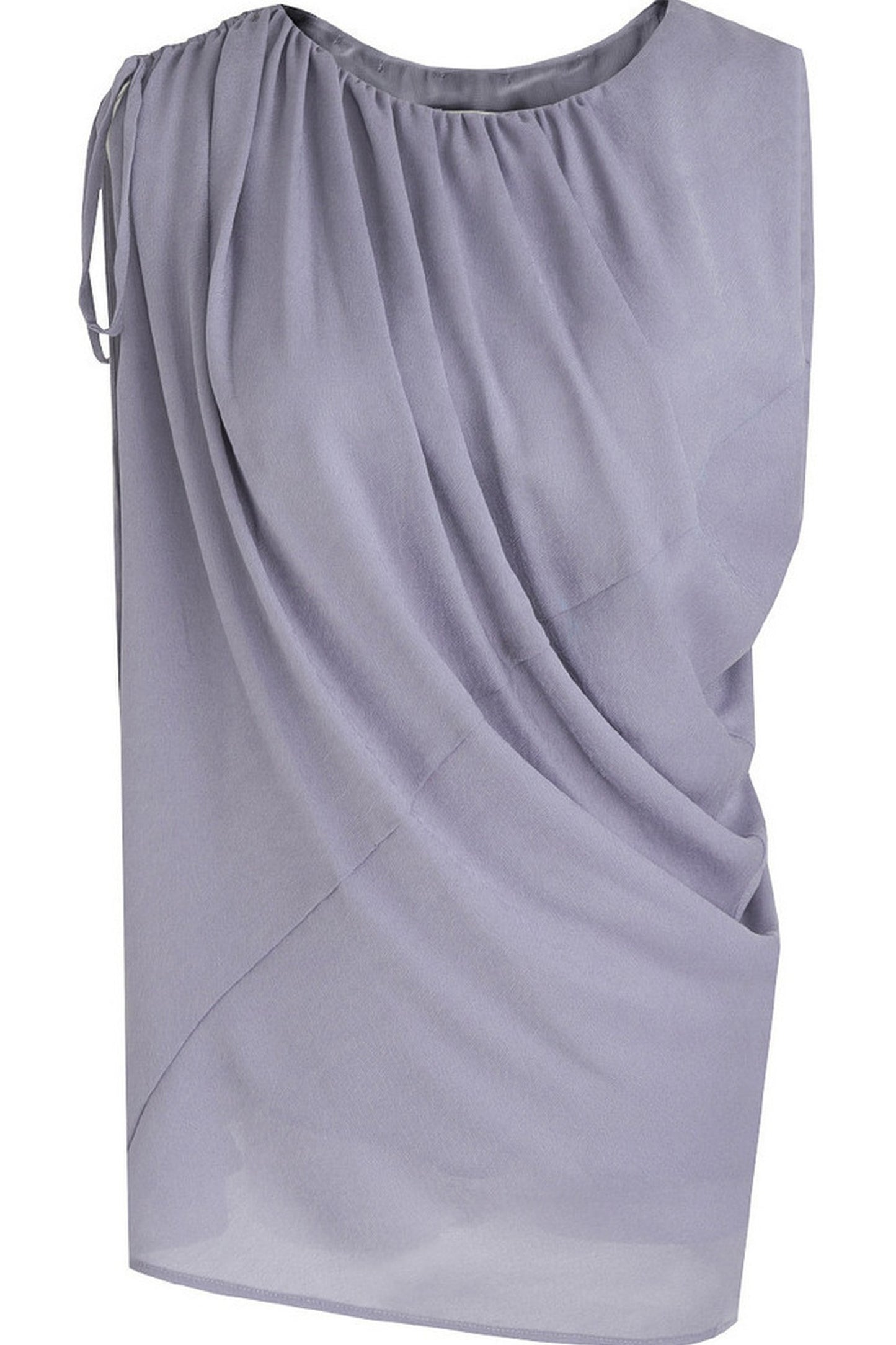 French Style Ruched Sleeveless Camisole