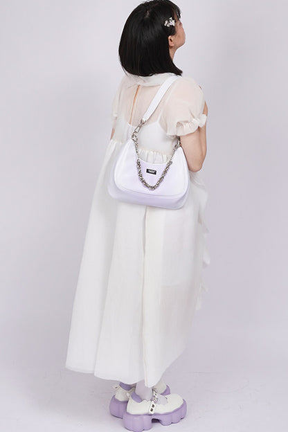 Macaron Graffiti Crossbody Bag