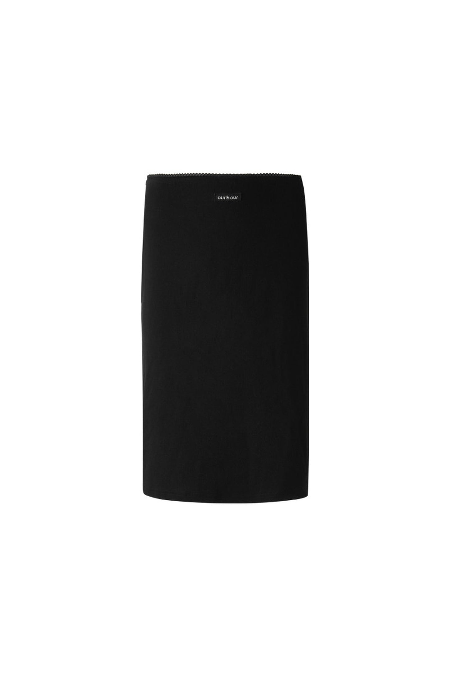 Hooded Zip Sweatshirt And Skirt Set-Up
