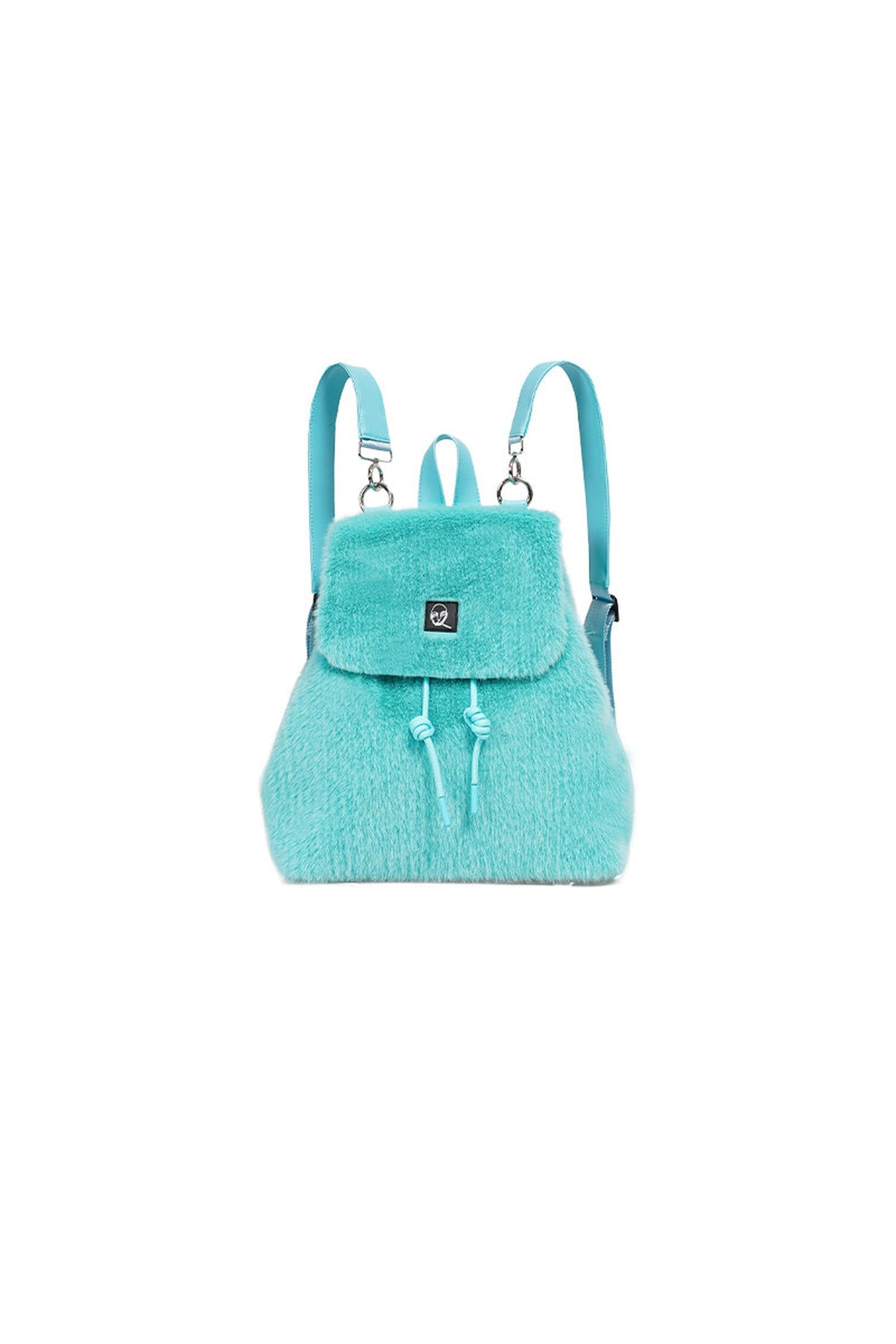Zaino a tracolla peloso Macaron