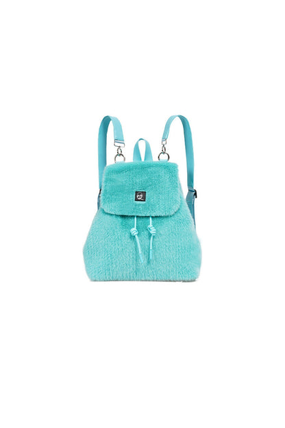 Zaino a tracolla peloso Macaron