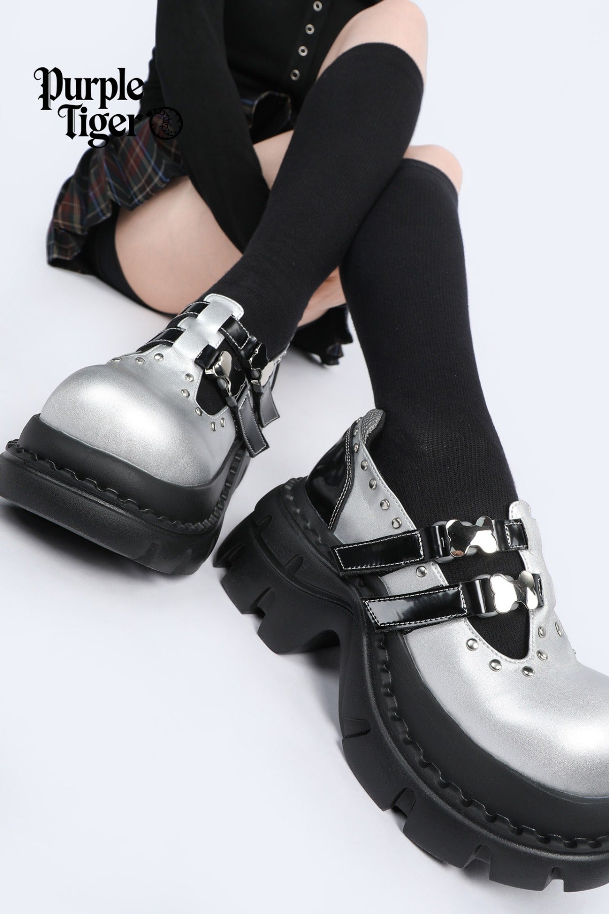 Mary Jane Platform Shoes