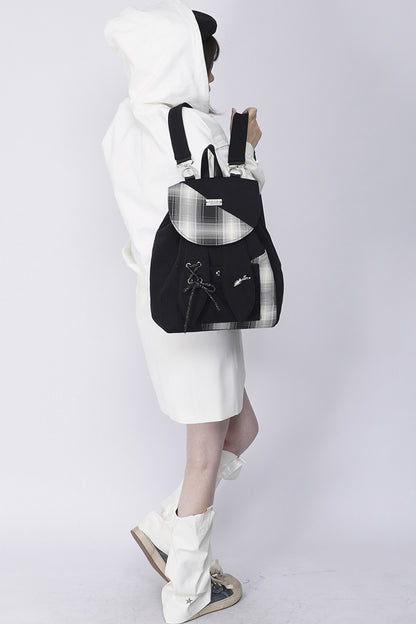 Outdoor Travel Cute Flip-Top Backpack