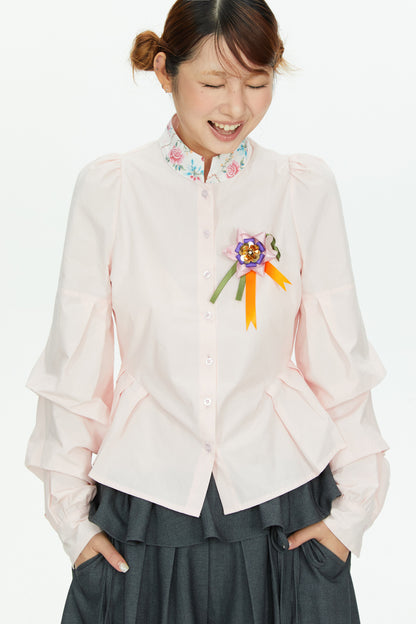 3D Floral Dual-Use Brooch