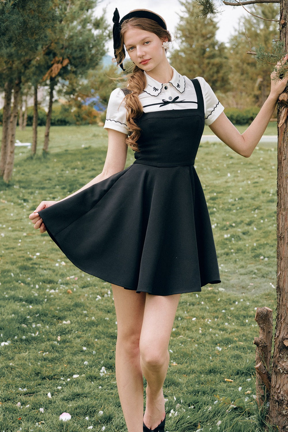 French Academy Style Shirt and Dress Set-Up