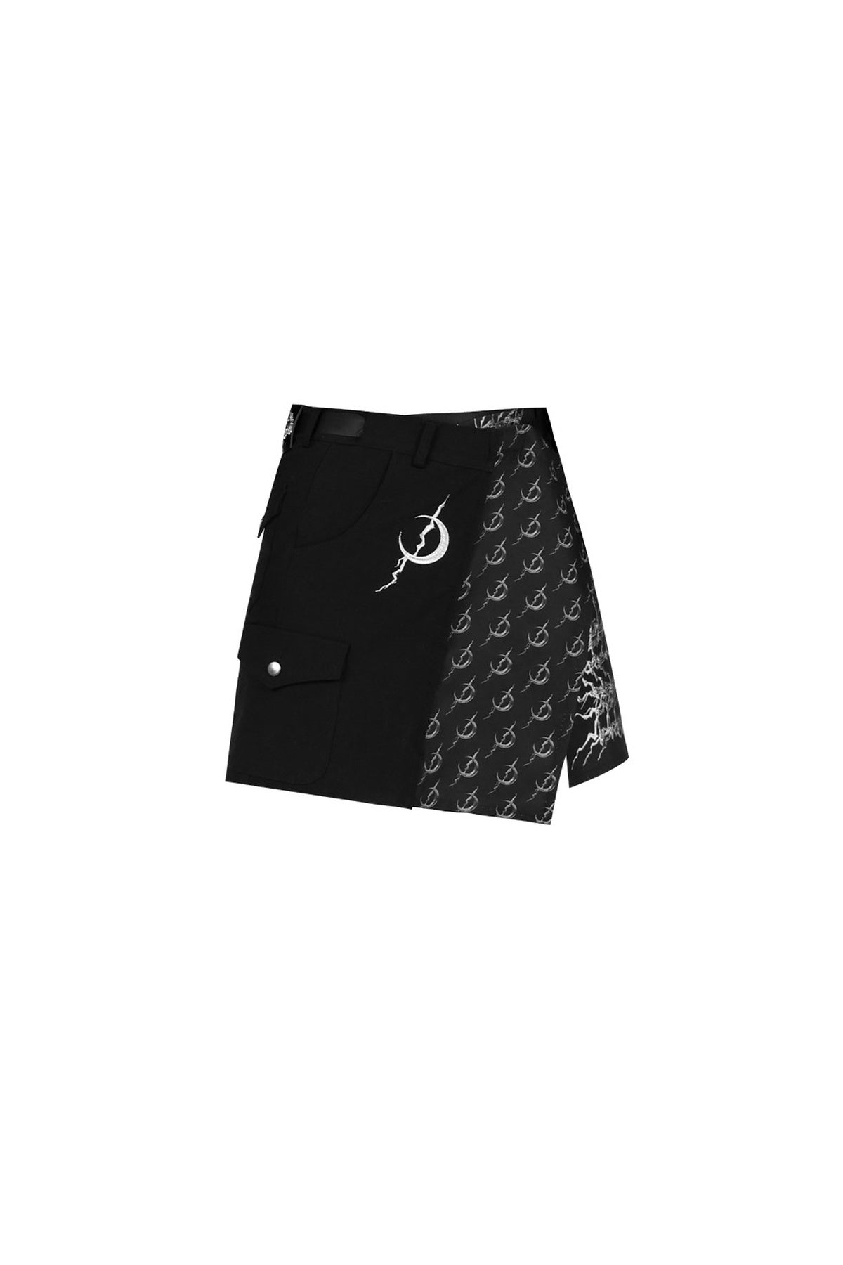 Y2K Rotating Buckle Skirt