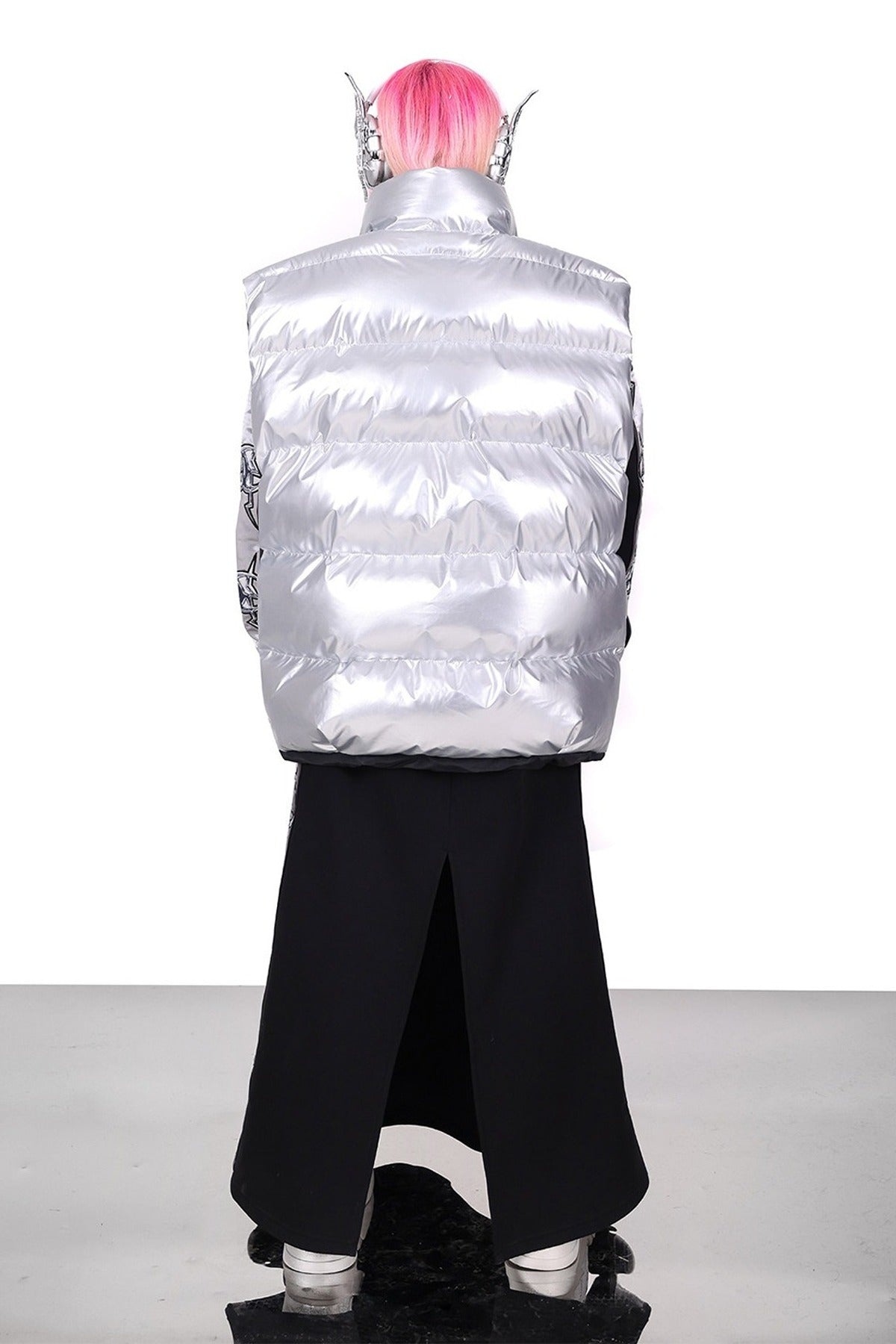 Reversible Y2K Cotton Vest