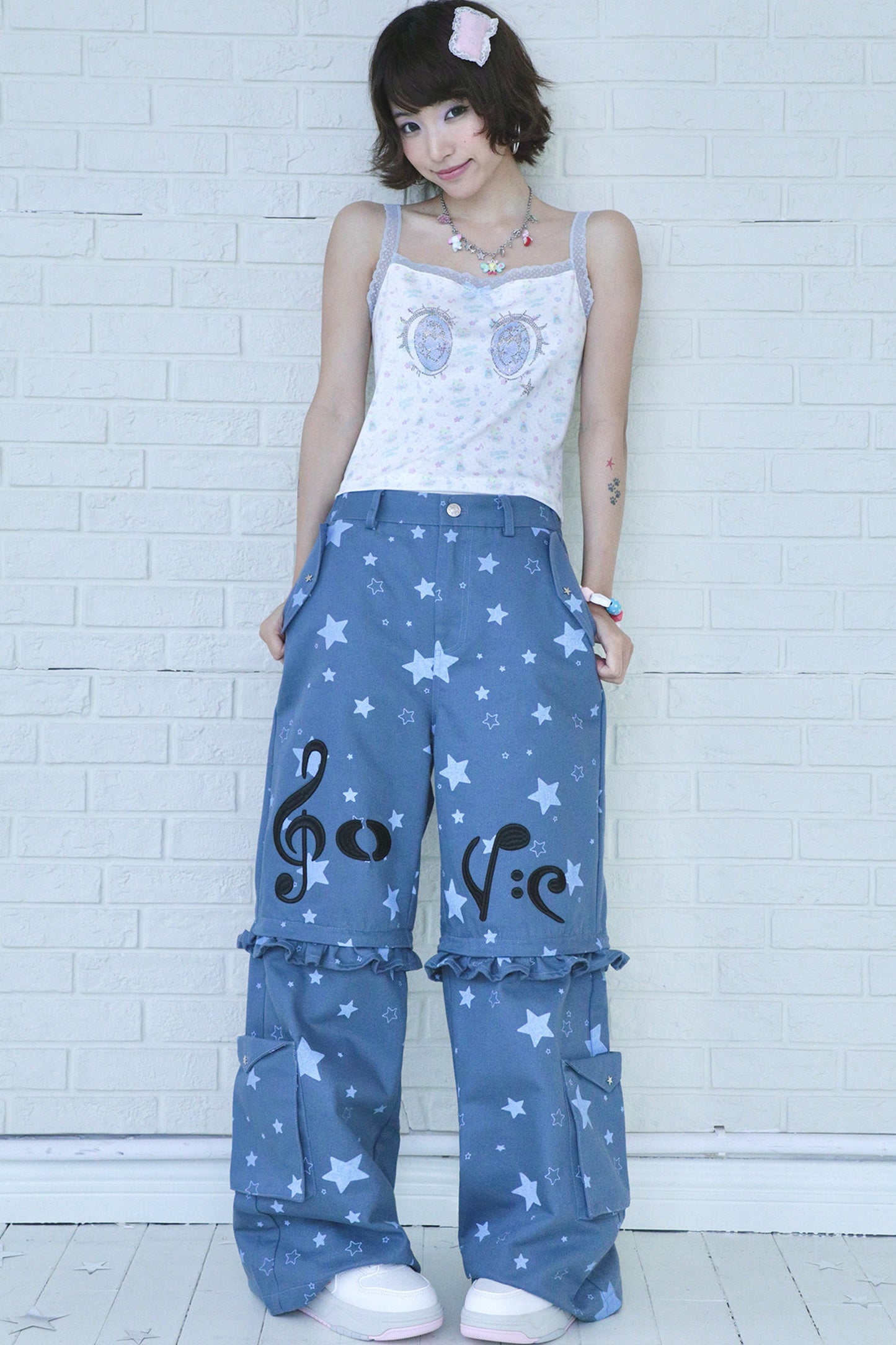 Childlike Bird Lace Camisole
