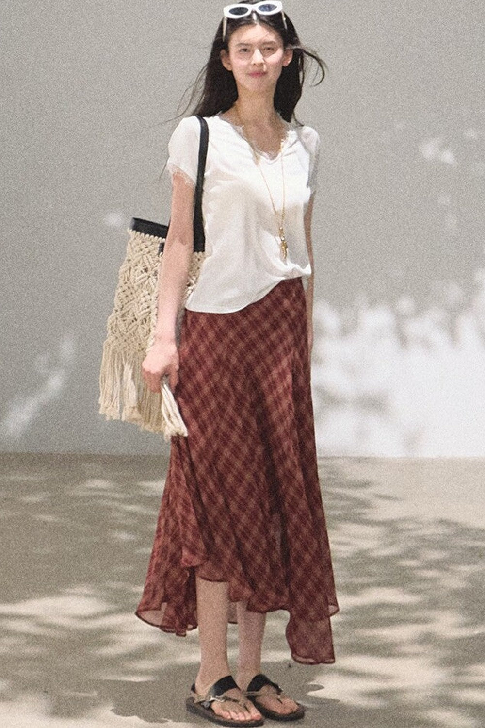 Bohemian Linen Lace Top