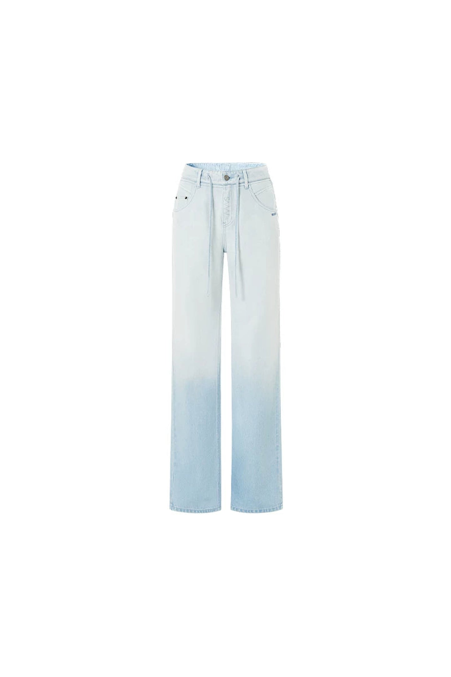 Cool Hemp Slim Straight Jeans