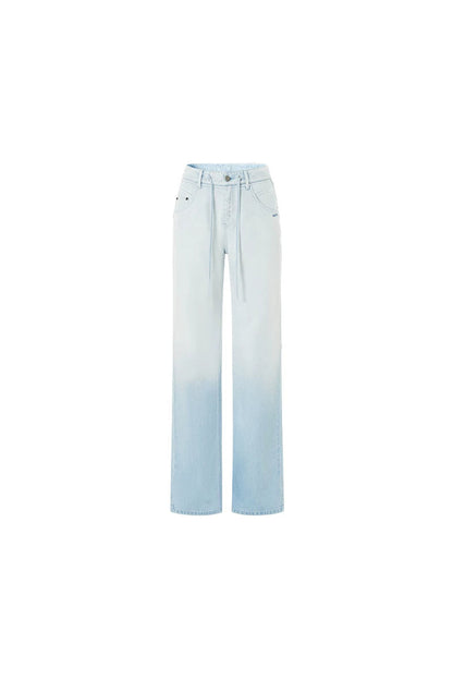 Cool Hemp Slim Straight Jeans