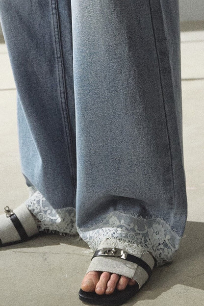 Bohemian Ripped Jeans