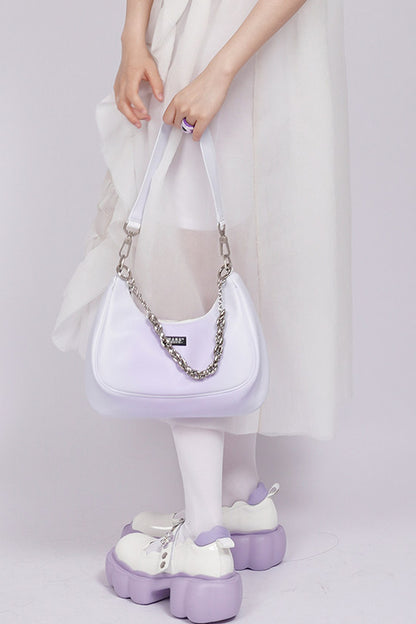 Macaron Graffiti Crossbody Bag