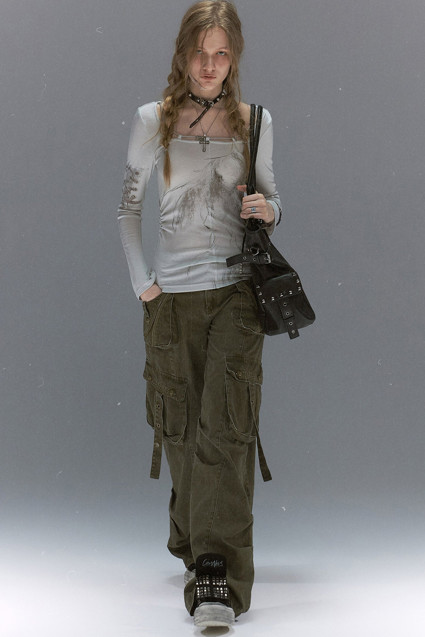 Broken Angel Tencel Top