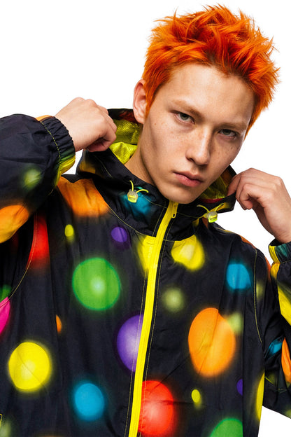 Teflon Retro Polka Dot Jacket