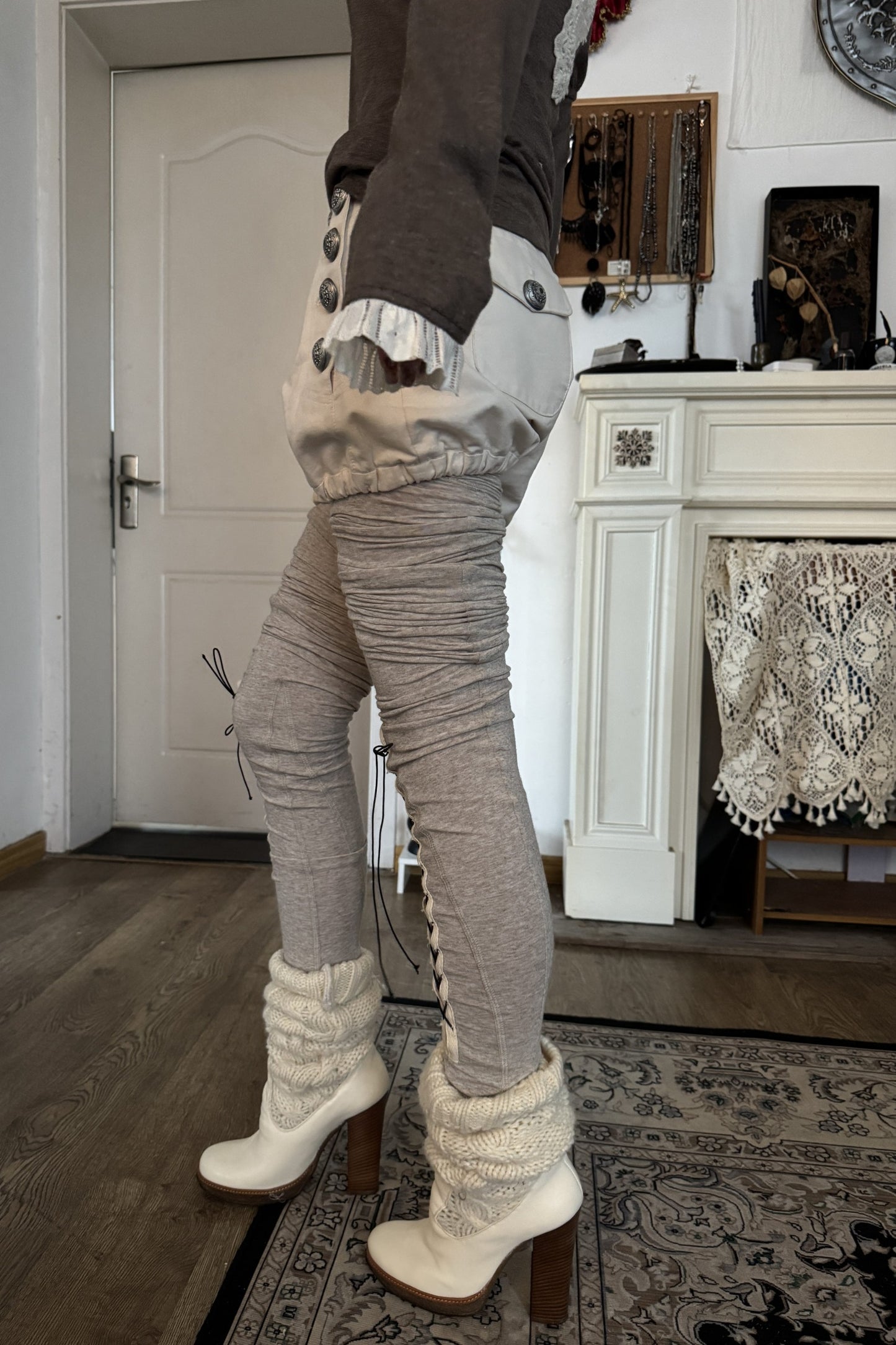 Medieval Bandage Leggings