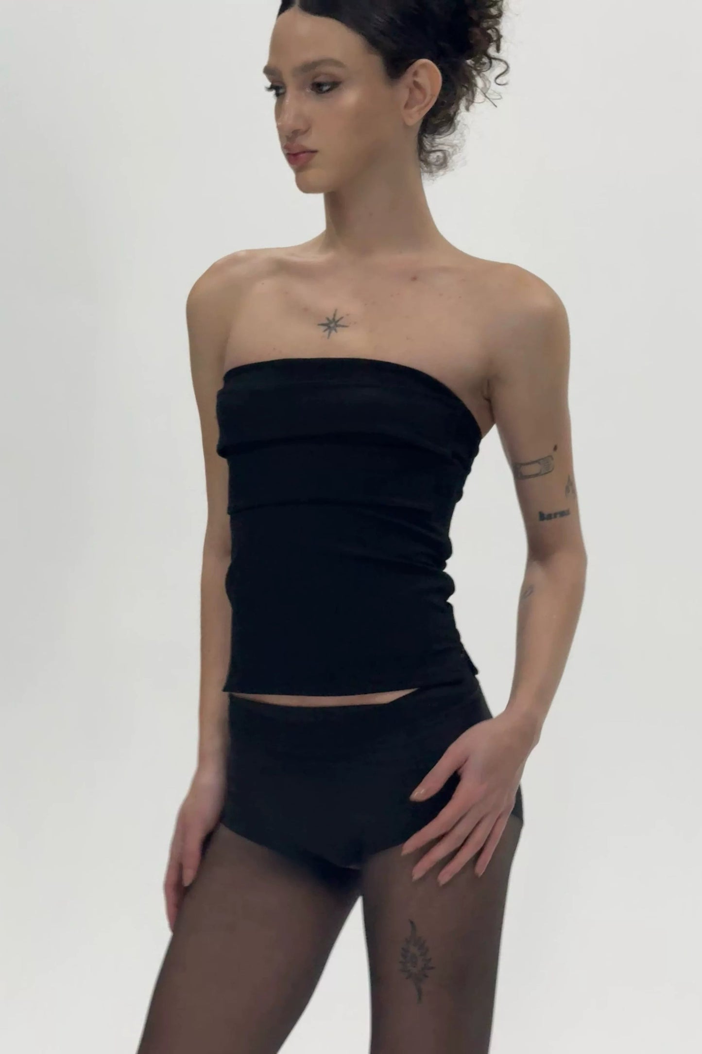 Bandage Velcro Slim Fit Camisole