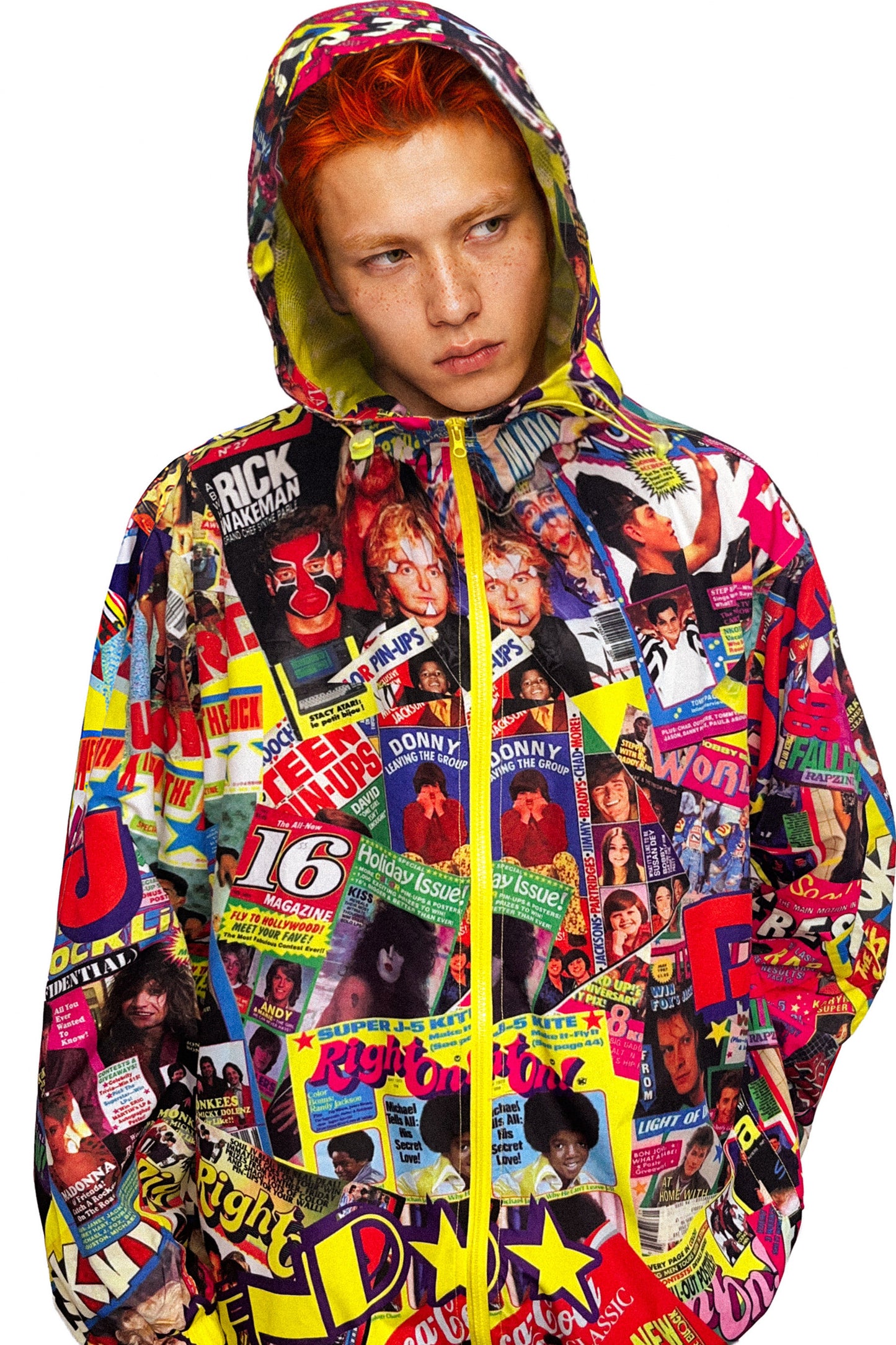 Teflon Retro-Outdoorjacke