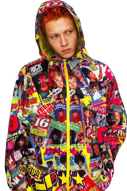 Teflon Retro-Outdoorjacke